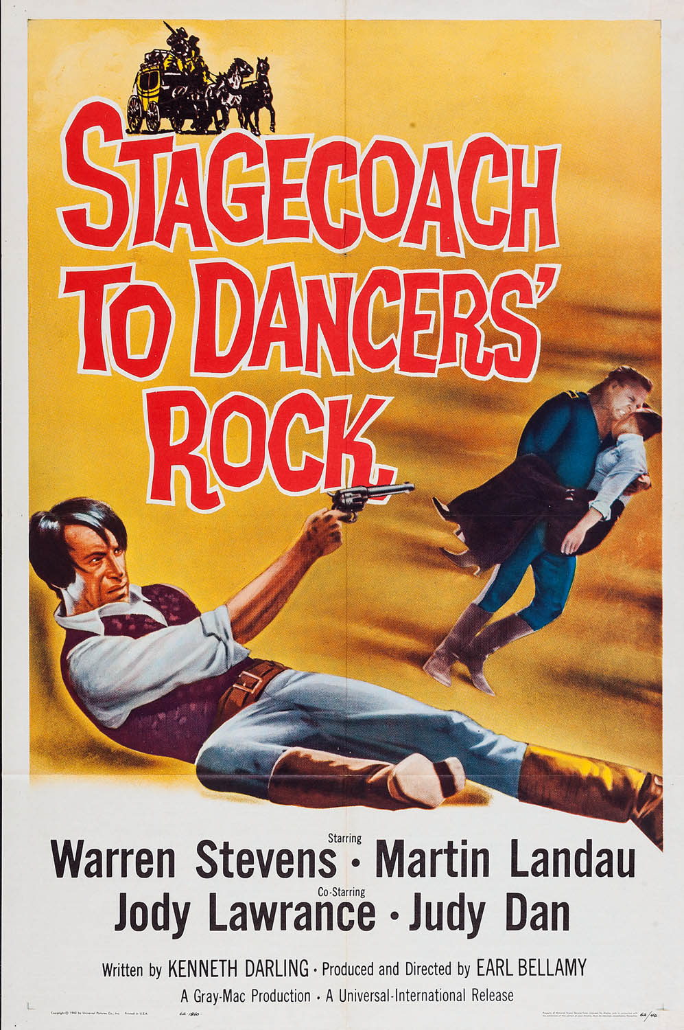 STAGECOACH TO DANCERS\' ROCK